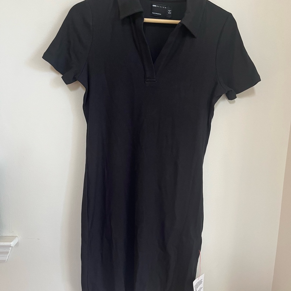 Black Polo Dress